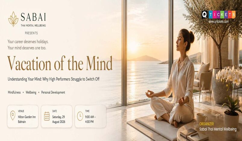 Vacation of the Mind: The One-Day Reset Every Professional Needs